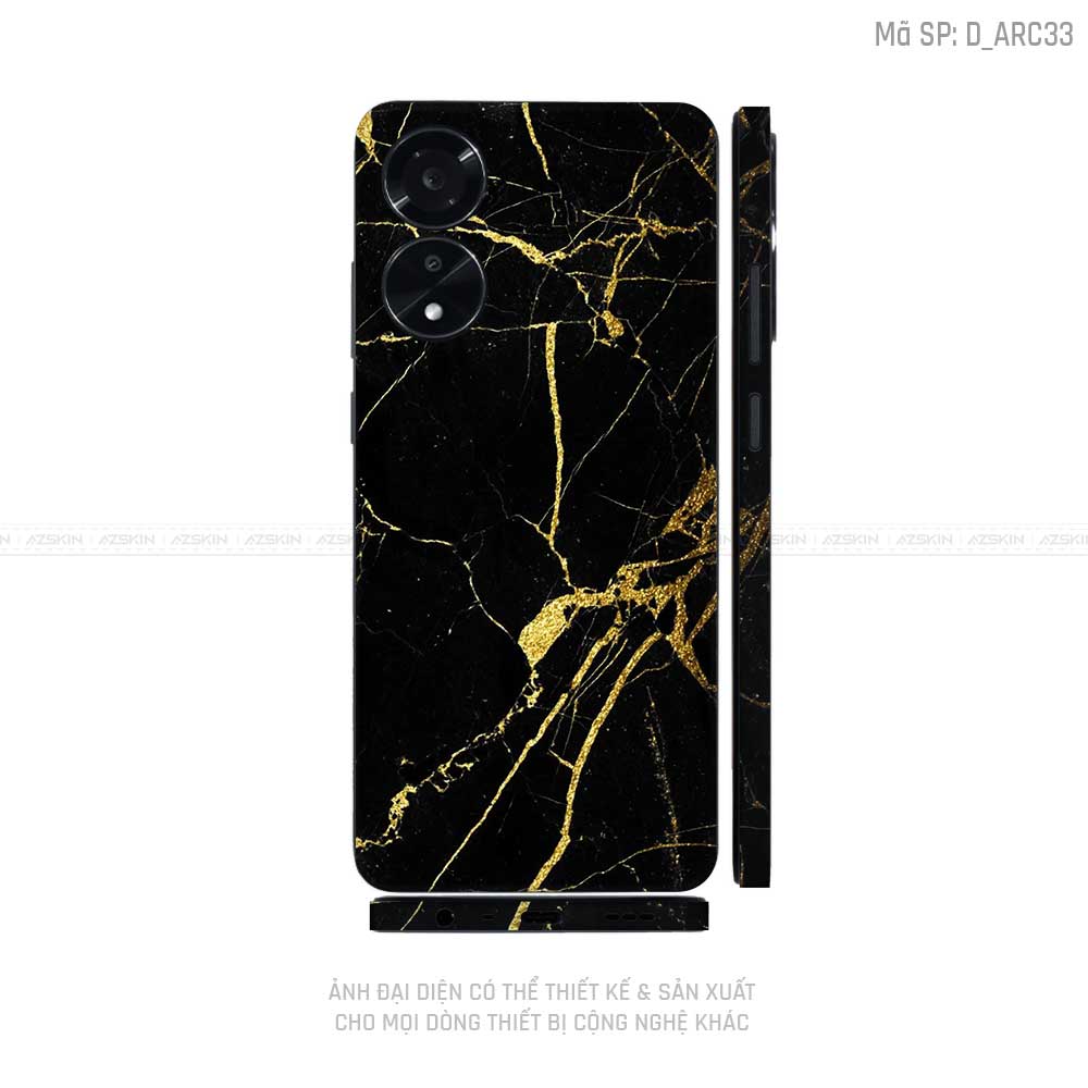 Miếng Dán Skin Điện Thoại OPPO A Series Hình Nghệ Thuật Arcrylic | D_ARC33