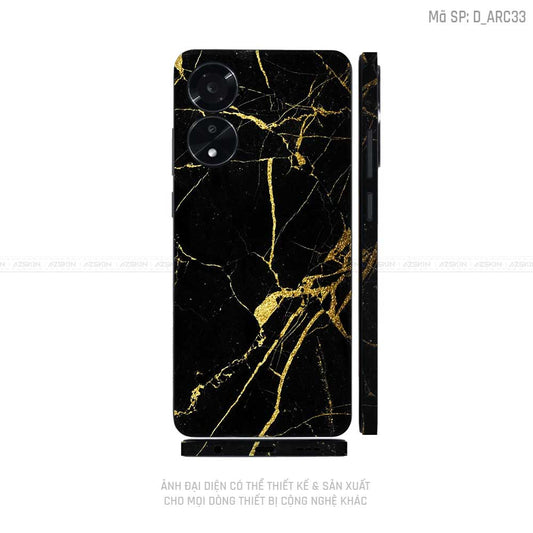 Miếng Dán Skin Điện Thoại OPPO A Series Hình Nghệ Thuật Arcrylic | D_ARC33