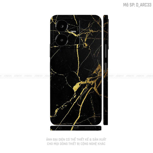 Dán Skin Vivo Y Series Hình Nghệ Thuật Arcrylic | D_ARC33