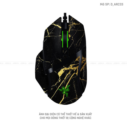 Skin Dán Chuột Razer Hình Nghệ Thuật Arcrylic | D_ARC33