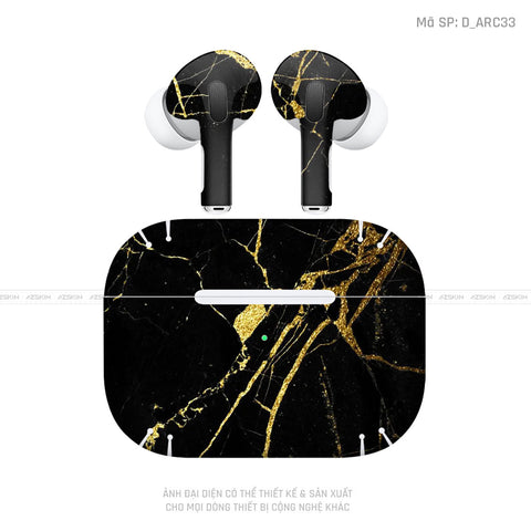Dán Skin Tai Nghe Airpod 3 Hình Nghệ Thuật Arcrylic | D_ARC33