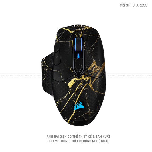 Skin Dán Chuột Corsair Nghệ Thuật Acrylic | D_ARC33