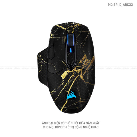 Skin Dán Chuột Corsair Nghệ Thuật Acrylic | D_ARC33