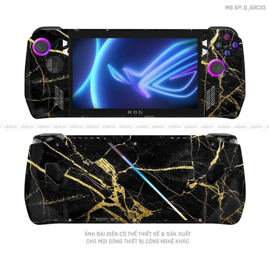 Dán Skin Máy Chơi Game Asus ROG Hình Nghệ Thuật Arcrylic | D_ARC33