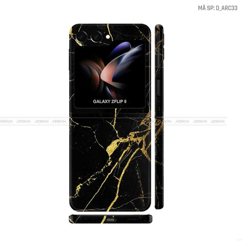 Dán Skin Galaxy Z Flip5 Hình Nghệ Thuật Arcrylic | D_ARC33