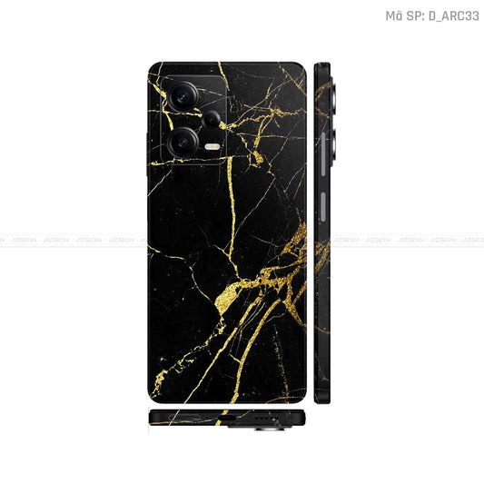 Dán Skin Xiaomi Redmi Note 12 Series Hình Nghệ Thuật Arcrylic | D_ARC33