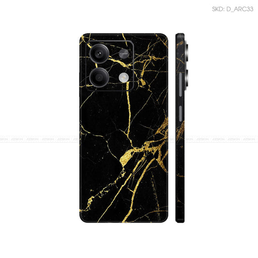 Dán Skin Điện Thoại Xiaomi Redmi 13 Series Hình Nghệ Thuật Arcrylic | D_ARC33