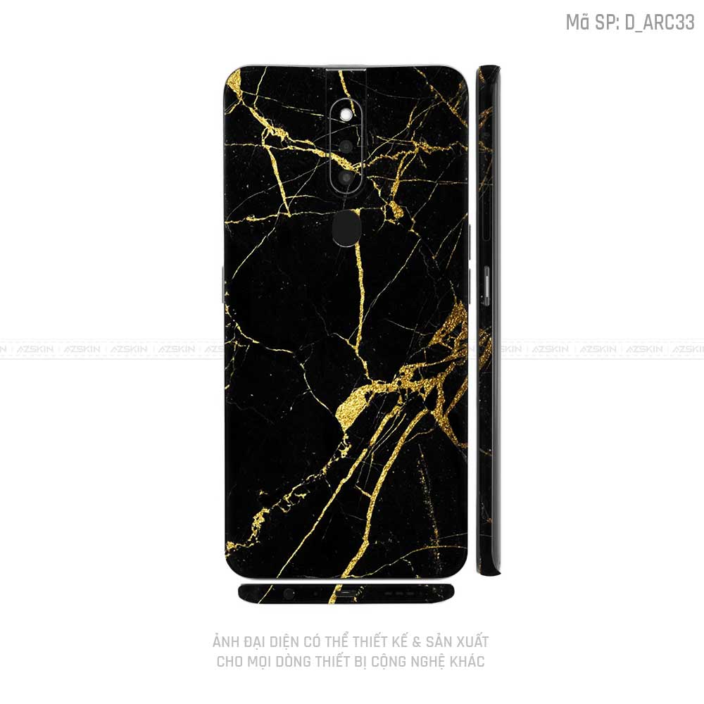 Miếng Dán Skin Điện Thoại OPPO F Series Hình Nghệ Thuật Arcrylic | D_ARC33