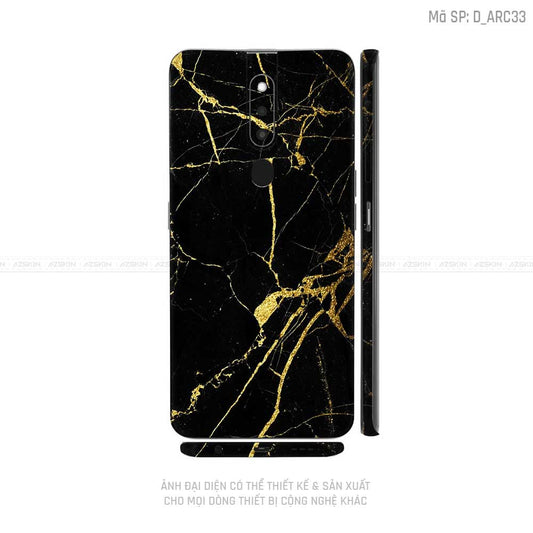Miếng Dán Skin Điện Thoại OPPO F Series Hình Nghệ Thuật Arcrylic | D_ARC33