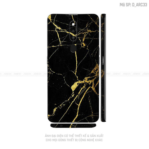 Miếng Dán Skin Điện Thoại OPPO F Series Hình Nghệ Thuật Arcrylic | D_ARC33