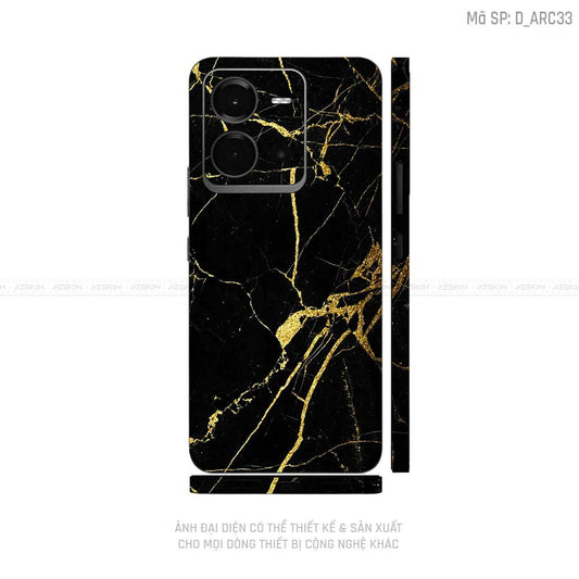 Dán Skin Vivo V Series Hình Nghệ Thuật Arcrylic | D_ARC33