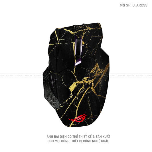 Skin Dán Chuột Asus Hình Nghệ Thuật Arcrylic | D_ARC33