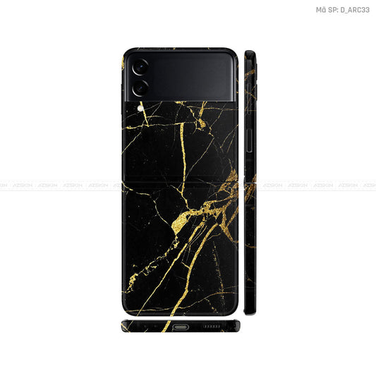 Dán Skin Galaxy Zflip4 Hình Nghệ Thuật Arcrylic | D_ARC33