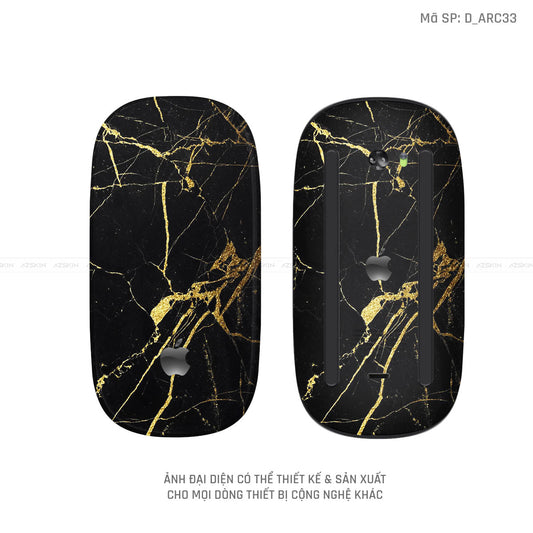 Skin Dán Chuột Apple Magic Mouse Hình Nghệ Thuật Arcrylic | D_ARC33