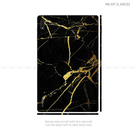 Dán Skin Galaxy Tab S9 Series Hình Nghệ Thuật Arcrylic | D_ARC33