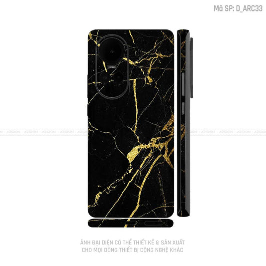 Dán Skin Điện Thoại OPPO Reno Series Hình Nghệ Thuật Arcrylic | D_ARC33