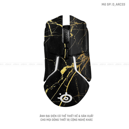 Skin Dán Chuột Steelseries Hình Acrylic | D_ARC33