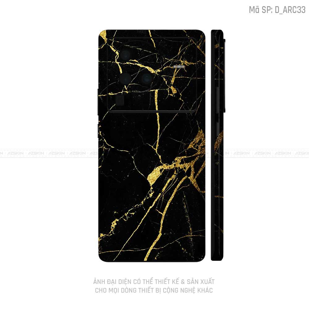 Dán Skin Vivo X Series Hình Nghệ Thuật Arcrylic | D_ARC33