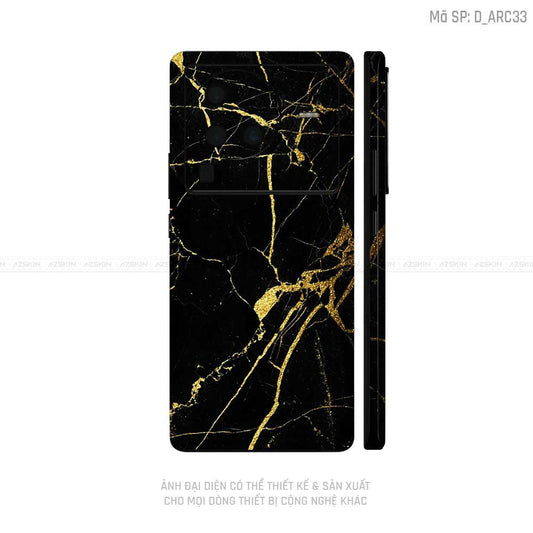 Dán Skin Vivo X Series Hình Nghệ Thuật Arcrylic | D_ARC33