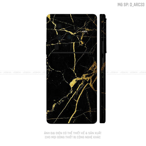 Dán Skin Vivo X Series Hình Nghệ Thuật Arcrylic | D_ARC33