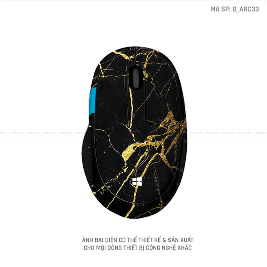 Skin Dán Chuột Microsoft Hình Nghệ Thuật Arcrylic | D_ARC33