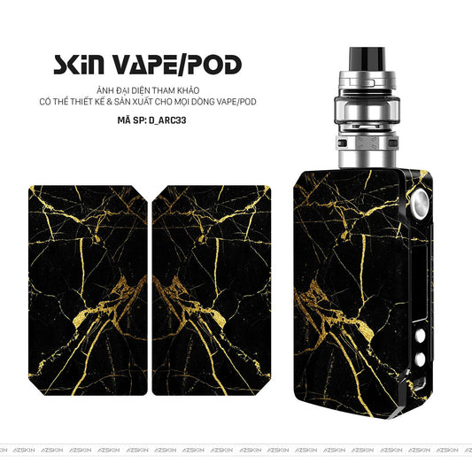 Dán Skin Vape Hình Nghệ Thuật Arcrylic | D_ARC33