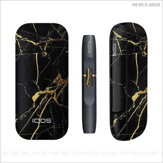 Dán Skin IQOS Hình Nghệ Thuật Arcrylic | D_ARC33