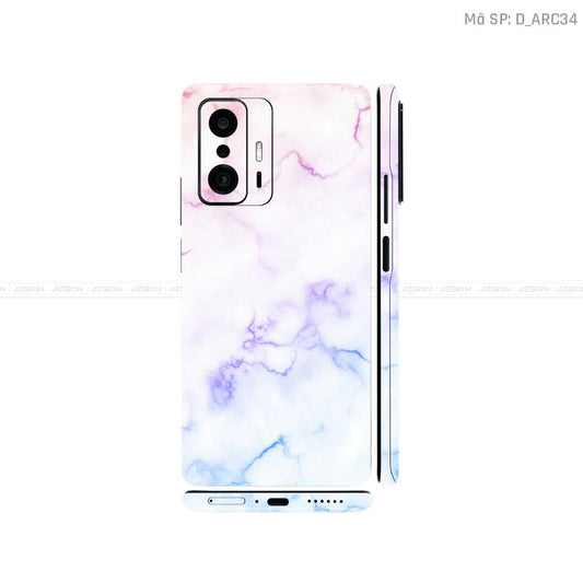 Dán Skin Xiaomi 11 Series Hình Nghệ Thuật Arcrylic | D_ARC34
