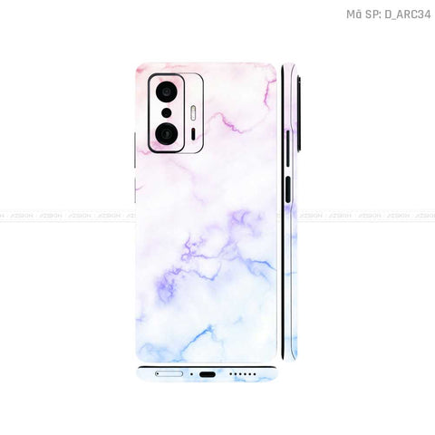 Dán Skin Xiaomi 11 Series Hình Nghệ Thuật Arcrylic | D_ARC34