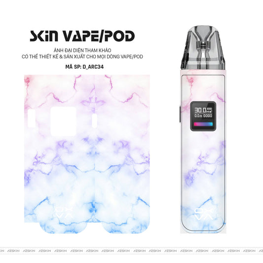 Dán Skin Pod Hình Nghệ Thuật Arcrylic | D_ARC34