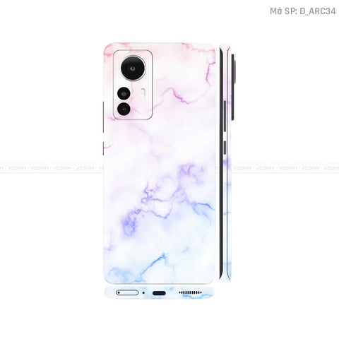 Dán Skin Xiaomi 12 Series Hình Nghệ Thuật Arcrylic | D_ARC34