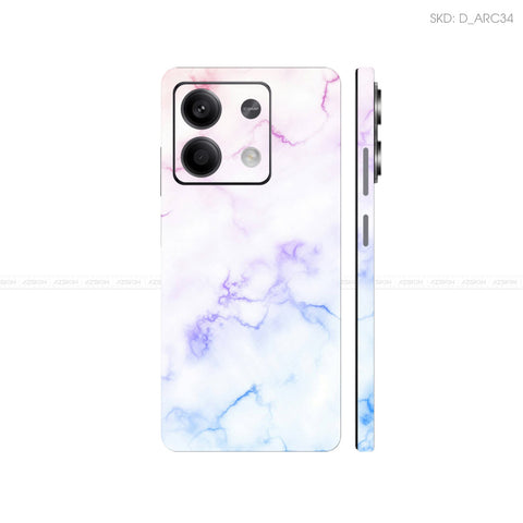 Dán Skin Điện Thoại Xiaomi Redmi 13 Series Hình Nghệ Thuật Arcrylic | D_ARC34