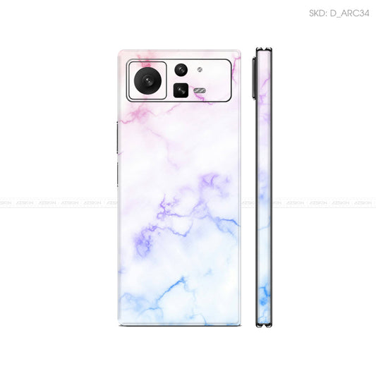Dán Skin Điện Thoại Xiaomi Mix Fold Series Hình Nghệ Thuật Arcrylic | D_ARC34