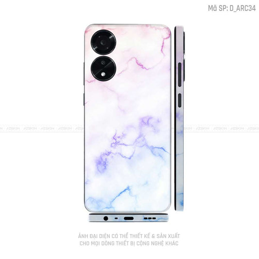 Miếng Dán Skin Điện Thoại OPPO A Series Hình Nghệ Thuật Arcrylic | D_ARC34