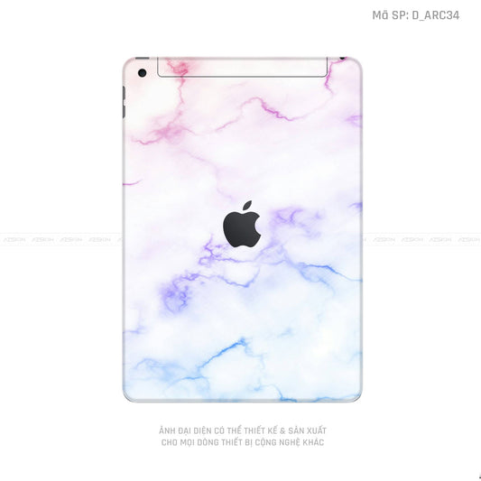 Dán Skin IPad Gen Series Hình Nghệ Thuật Arcrylic | D_ARC34
