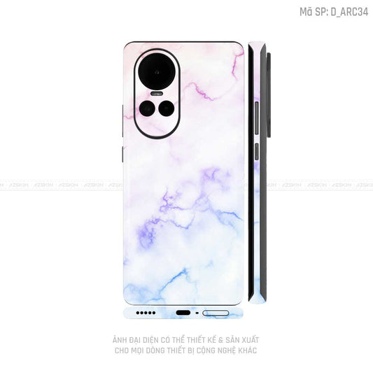 Dán Skin Điện Thoại OPPO Reno Series Hình Nghệ Thuật Arcrylic | D_ARC34