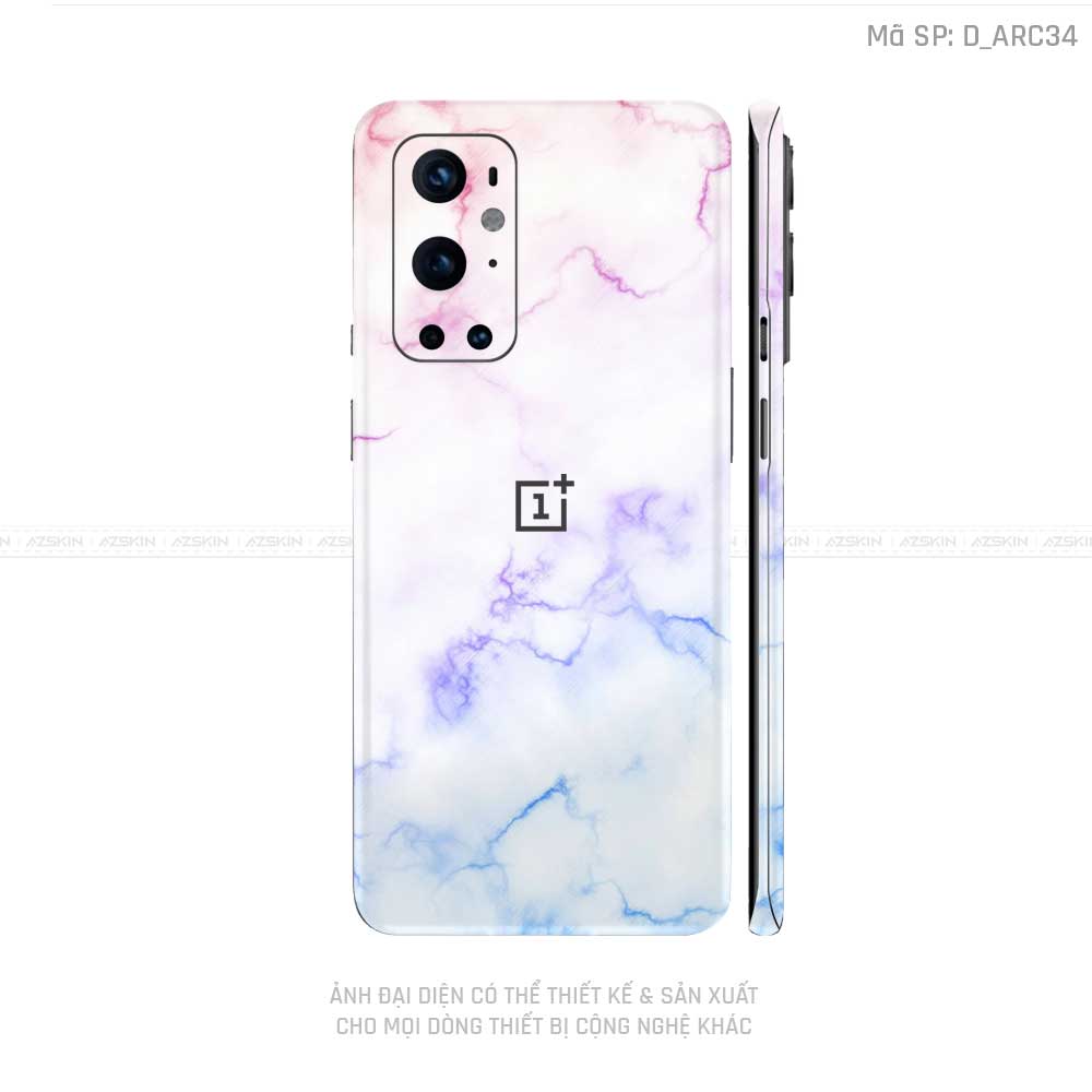 Dán Skin Oneplus 8/9 Series Hình Nghệ Thuật Arcrylic | D_ARC34