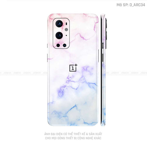 Dán Skin Oneplus 8/9 Series Hình Nghệ Thuật Arcrylic | D_ARC34