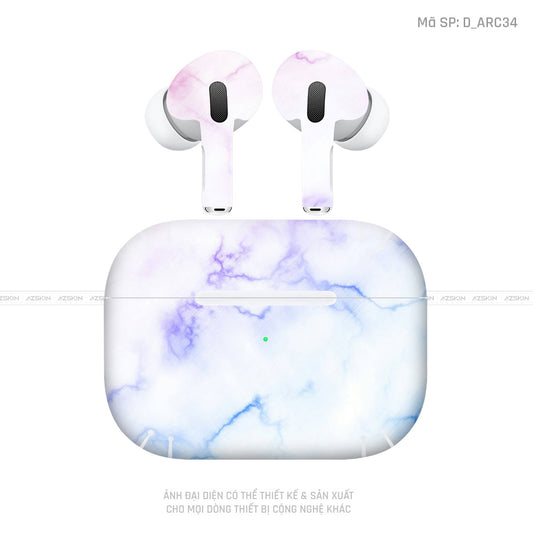 Dán Skin Tai Nghe Airpod 3 Hình Nghệ Thuật Arcrylic | D_ARC34