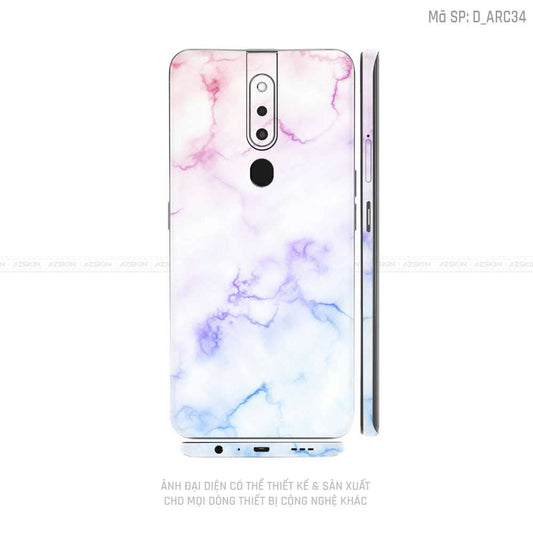 Miếng Dán Skin Điện Thoại OPPO F Series Hình Nghệ Thuật Arcrylic | D_ARC34