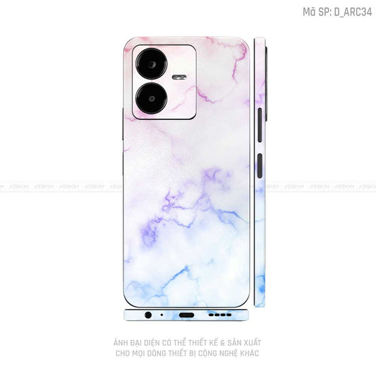 Dán Skin Vivo Y Series Hình Nghệ Thuật Arcrylic | D_ARC34