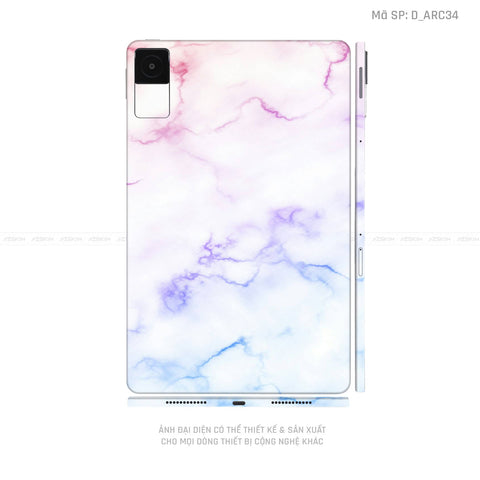 Dán Skin Máy Tính Bảng Xiaomi Mipad Hình Arcrylic | D_ARC34