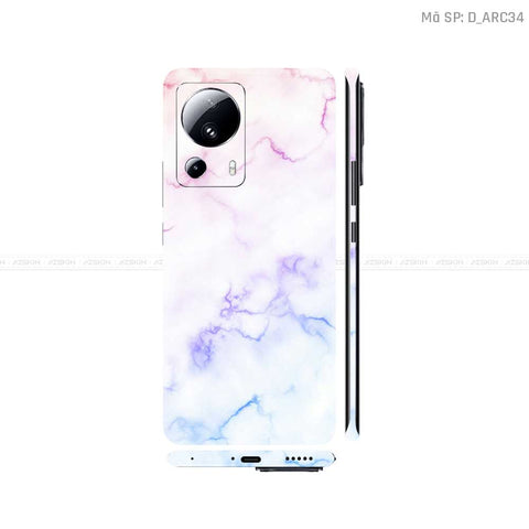 Dán Skin Xiaomi 13 Series Hình Nghệ Thuật Arcrylic | D_ARC34