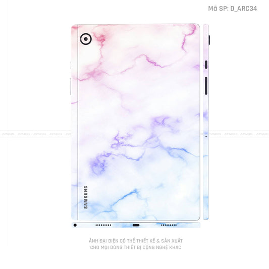 Dán Skin Galaxy Tab A Series Hình Nghệ Thuật Arcrylic | D_ARC34