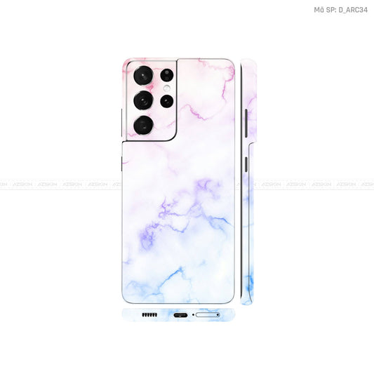 Dán Skin Galaxy S21 Series Nghệ Thuật Arcrylic | D_ARC34