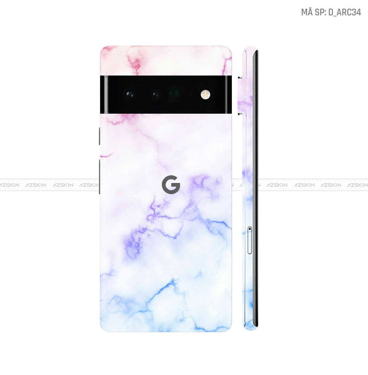Dán Skin Google Pixel 6 Series Hình Nghệ Thuật Arcrylic | D_ARC34