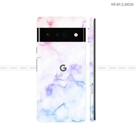 Dán Skin Google Pixel 6 Series Hình Nghệ Thuật Arcrylic | D_ARC34