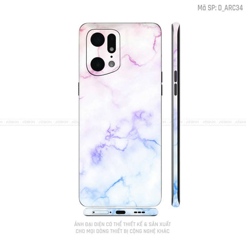 Dán Skin Realme Series Hình Nghệ Thuật Arcrylic | D_ARC34