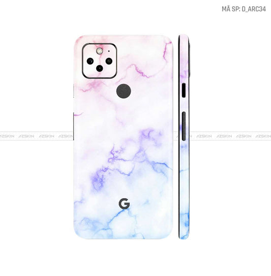 Dán Skin Google Pixel 5 Hình Nghệ Thuật Arcrylic | D_ARC34