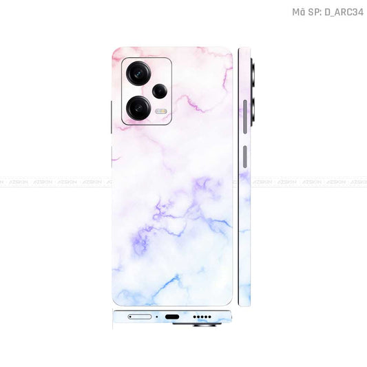 Dán Skin Xiaomi Redmi Note 12 Series Hình Nghệ Thuật Arcrylic | D_ARC34